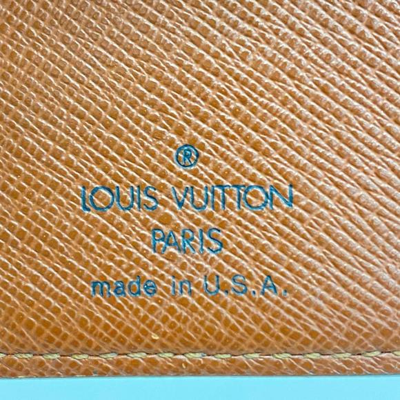 Louis Vuitton Wallet Monogram Porte Monnaie Biennois M61663 Brown Women's - Picture 4 of 10